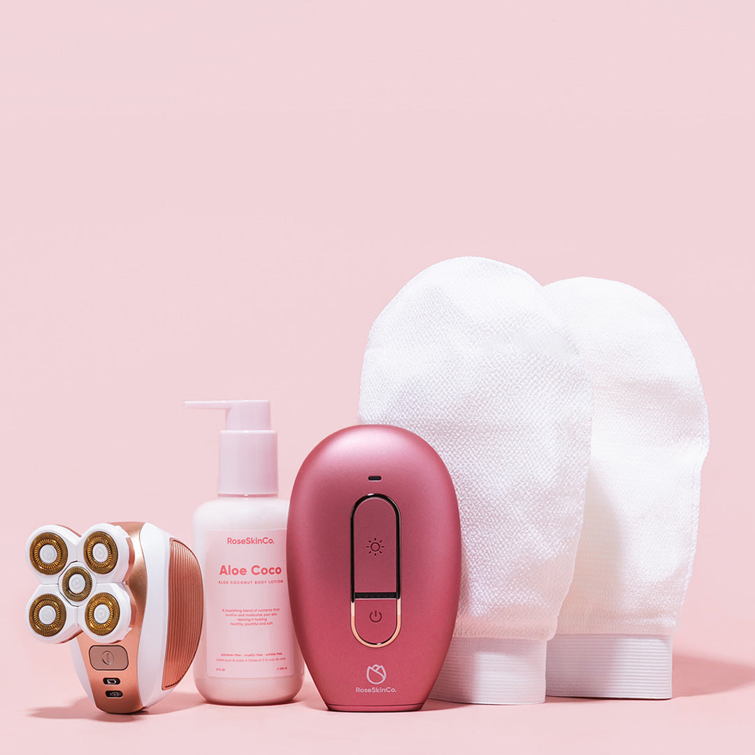 Silky Smooth+ Routine (Lumi + 4D + 2 Gloves + Lotion) - Misc image 2