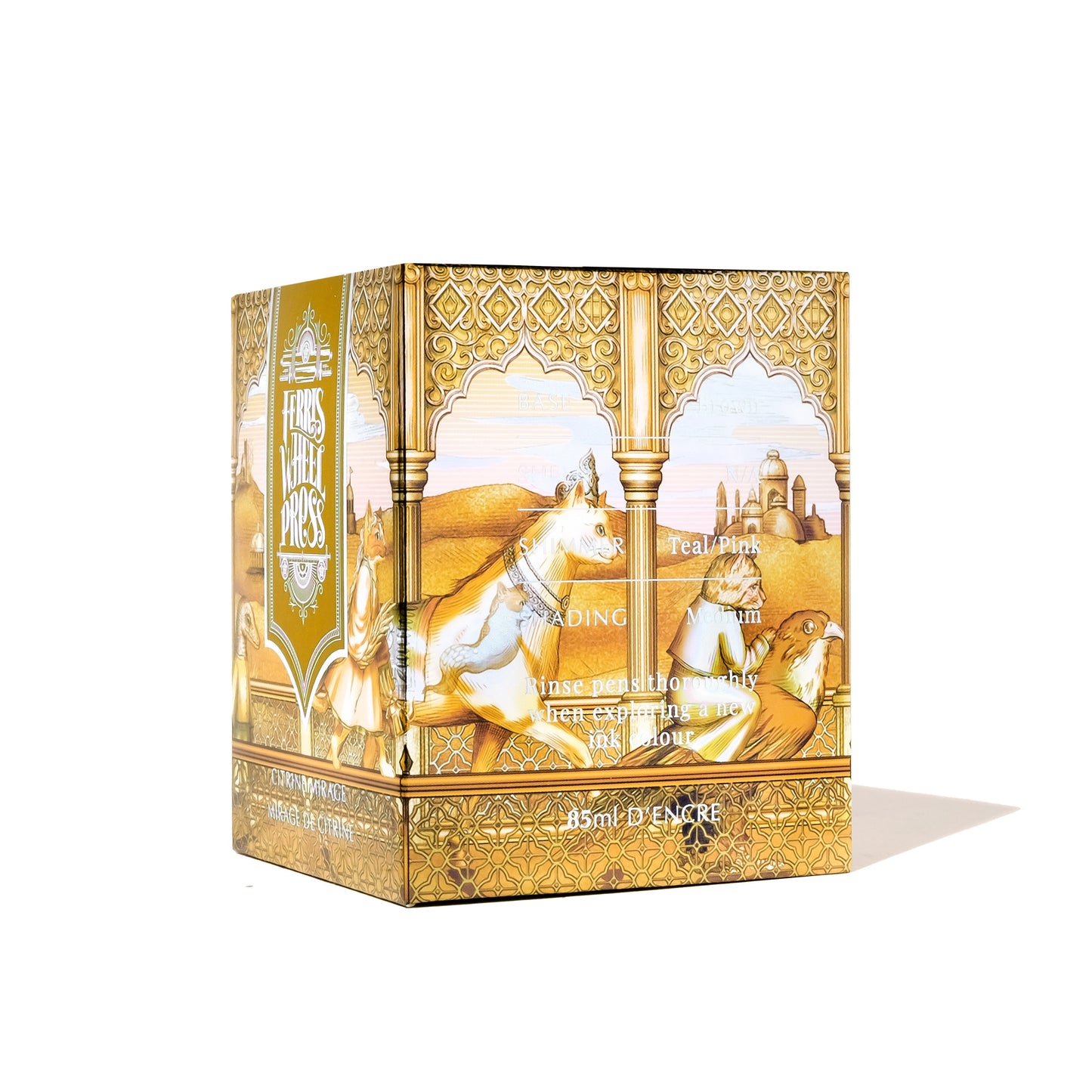 FerriTales | Bestiary Series | Citrine Mirage 85ml Ink - Misc image 4