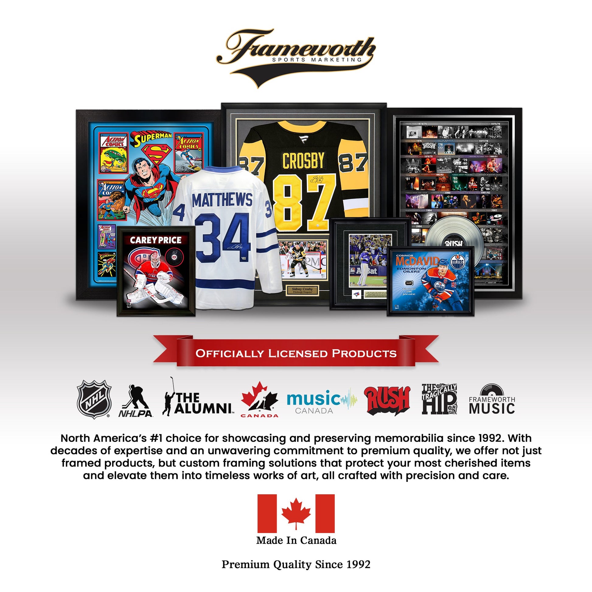 Sidney Crosby Signed 16x20 Photo Framed Photoglass Pittsburgh Penguins Most Point Per-Game Seasons (Limited Edition of 8) - Misc image 2