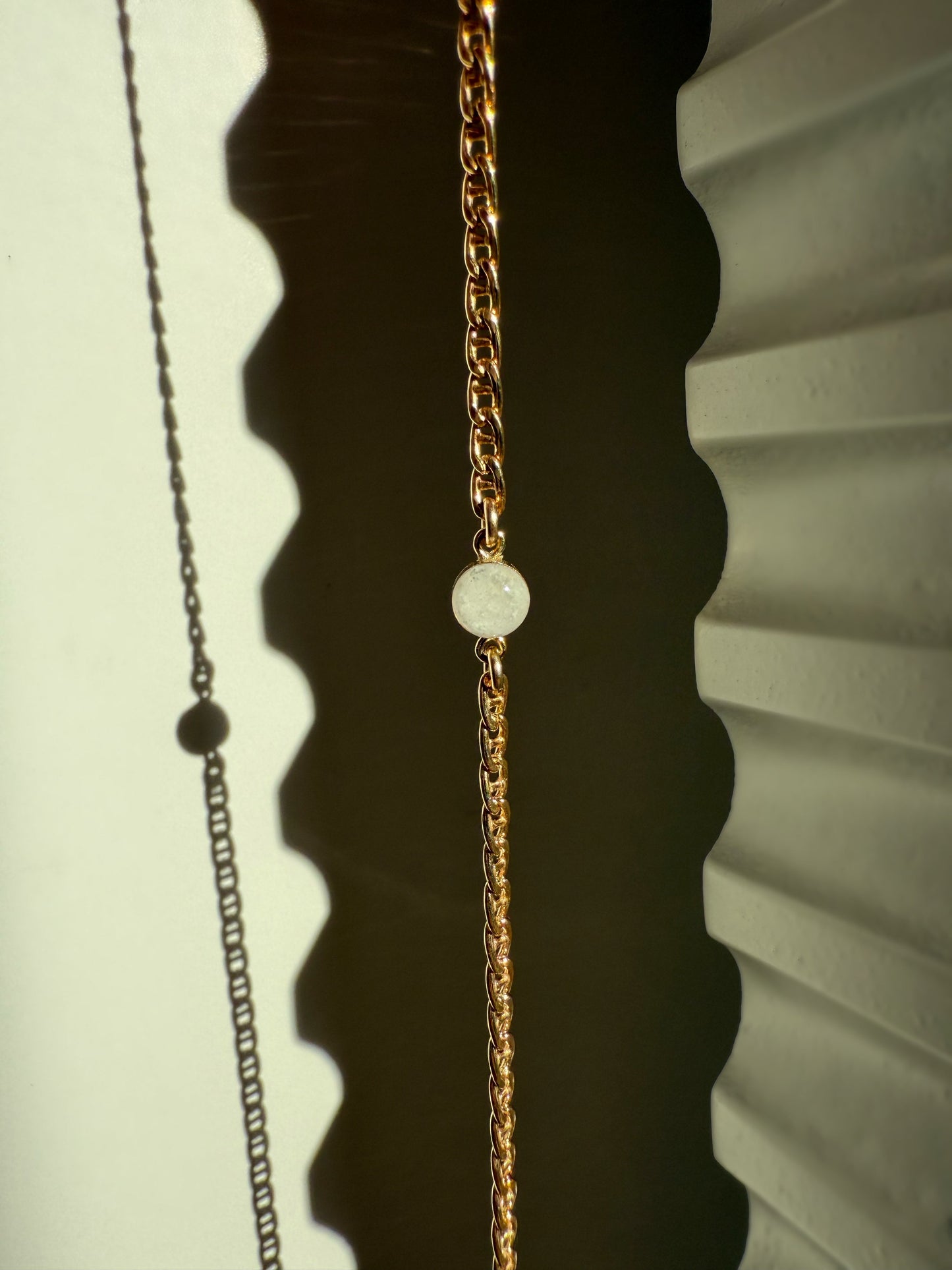 Cremation Marine Chain Bracelet- 14k Gold Filled - Misc image 1