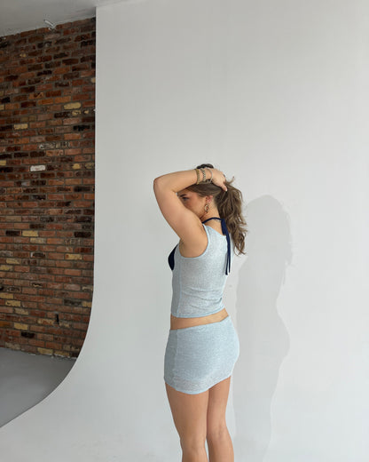 Icy Knit Mini Skirt - Apparel image 4