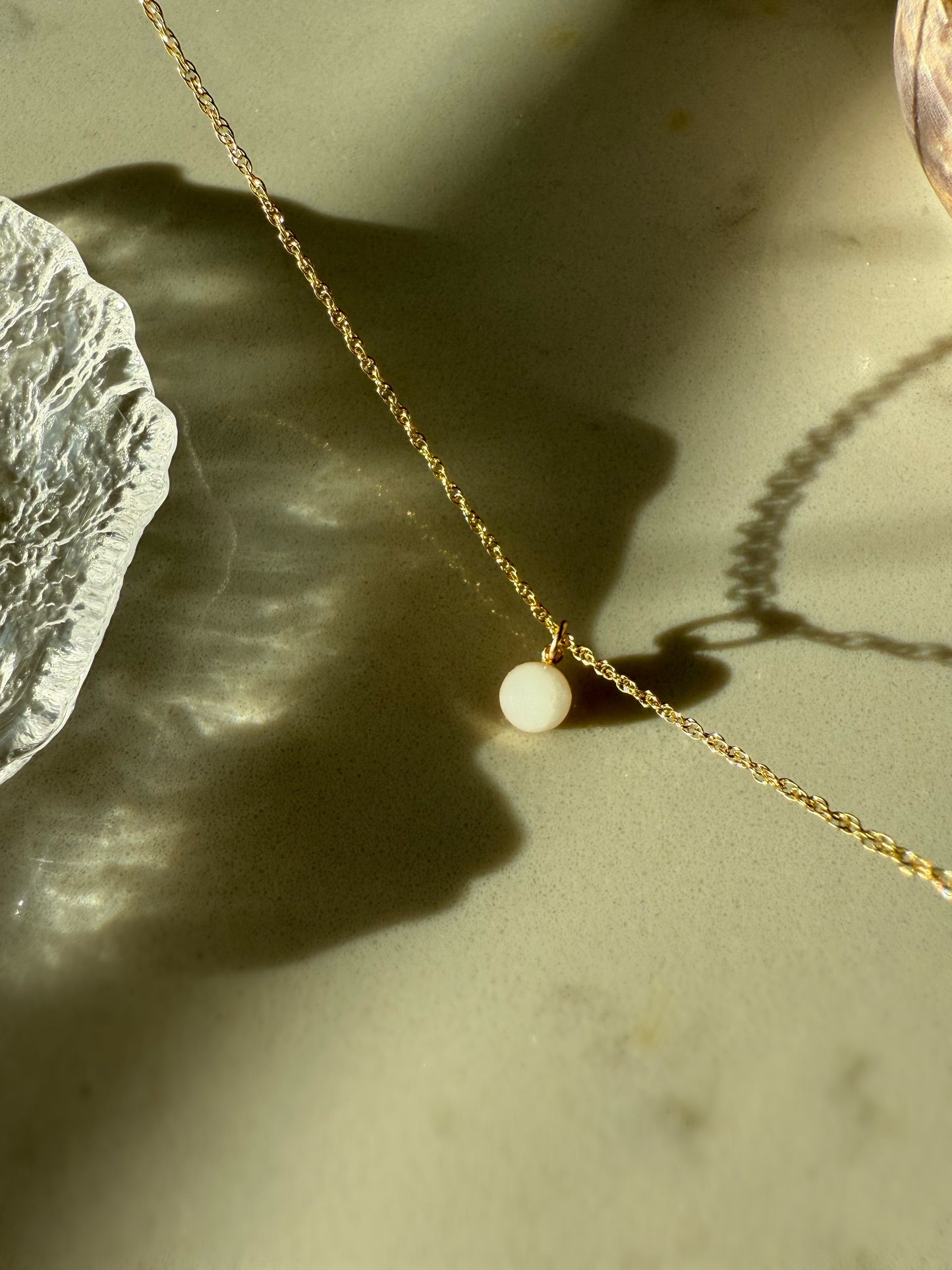 Mothers Milk Roped Chain Necklace - 14K Solid Gold - Misc image 2