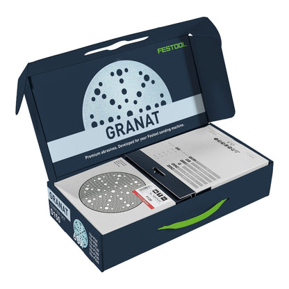 FESTOOL 578166 6" Granat Assortment STF D150/48 GR-Set - Misc image 1