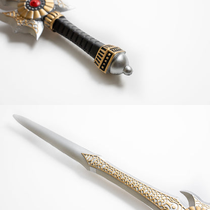 Fire and Steel - Fantasy Atlantis Sword (High Density Foam) - Apparel image 3