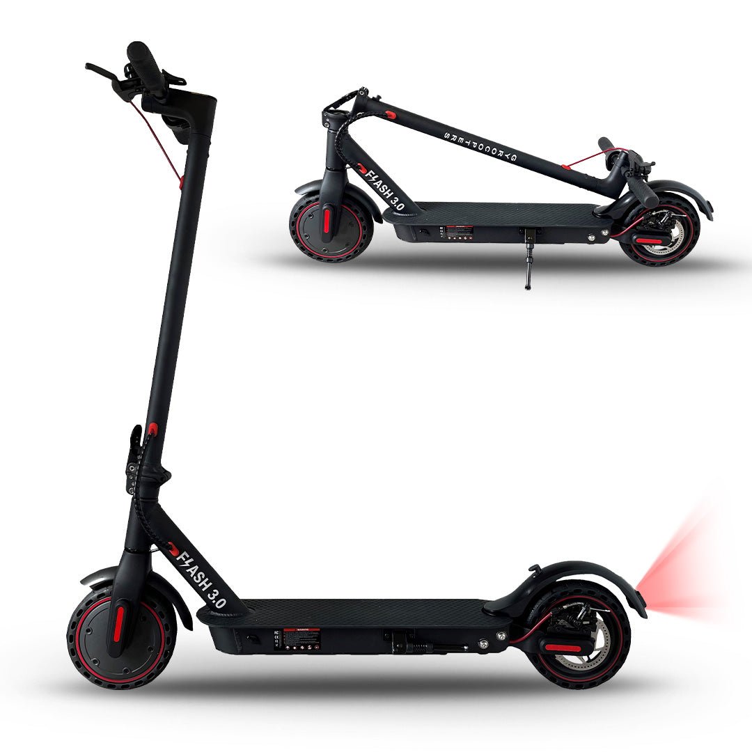 Gyrocopters Flash 3.0 Portable Electric Scooter I Range Up to 30km l Speed Up to 25 kms I 350 W Motor - Kitchen & Dining image 1