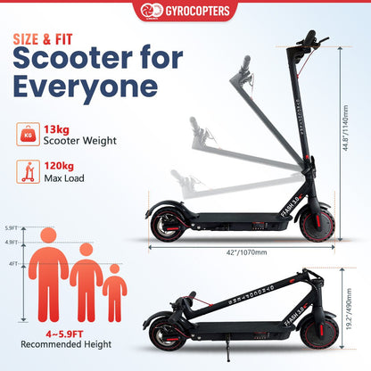 Gyrocopters Flash 3.0 Portable Electric Scooter I Range Up to 30km l Speed Up to 25 kms I 350 W Motor - Kitchen & Dining image 8