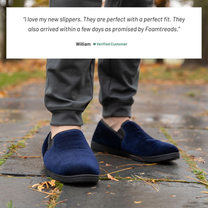 Regal 2 Navy Men's Slipper - Accessories image 8