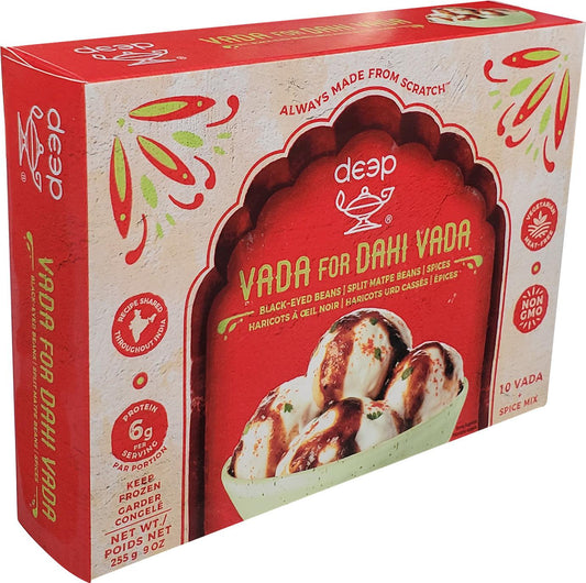 VSO - Deep - Dumpling (Vada) for Dahi Vada 10 pc - Kitchen & Dining image 1