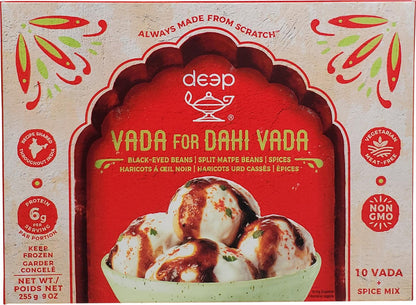 VSO - Deep - Dumpling (Vada) for Dahi Vada 10 pc - Kitchen & Dining image 2