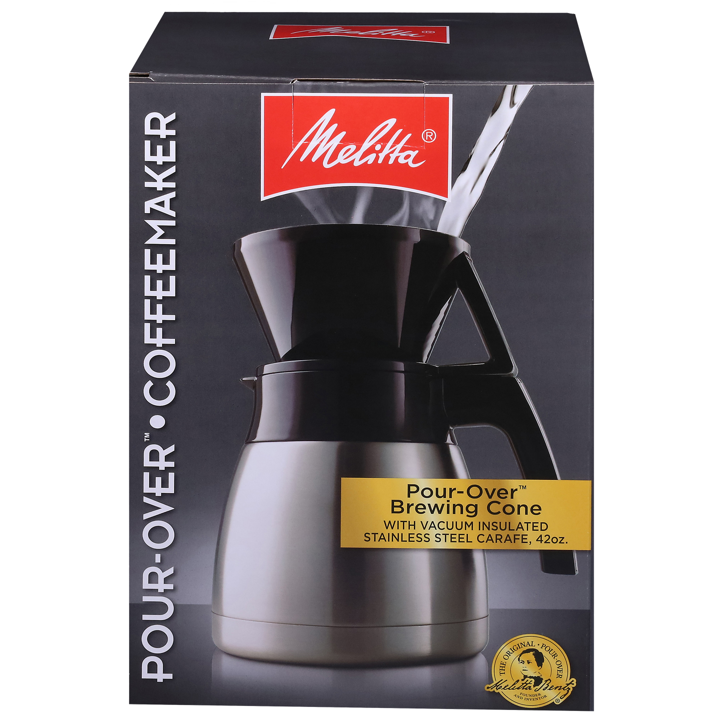 Thermal Pour-Over™ Coffeemaker & Stainless Carafe Set - Misc image 1