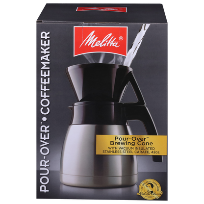 Thermal Pour-Over™ Coffeemaker & Stainless Carafe Set - Misc image 1