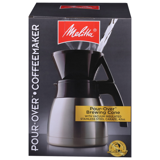 Thermal Pour-Over™ Coffeemaker & Stainless Carafe Set - Misc image 1