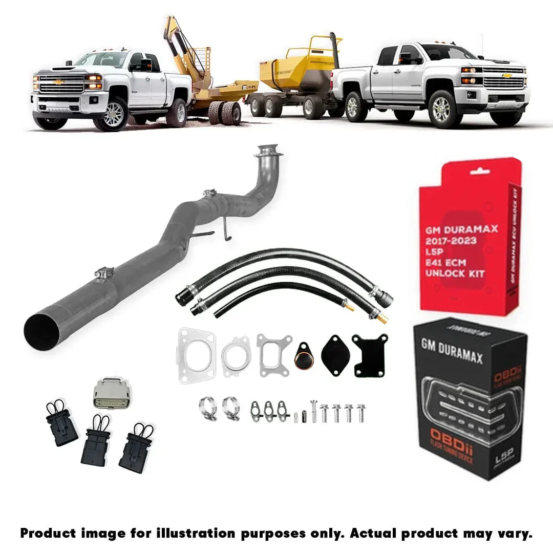 GM Duramax L5P – All-In-One DPF/DEF/EGR Upgrade Kit (2017-2023) - Misc image 3