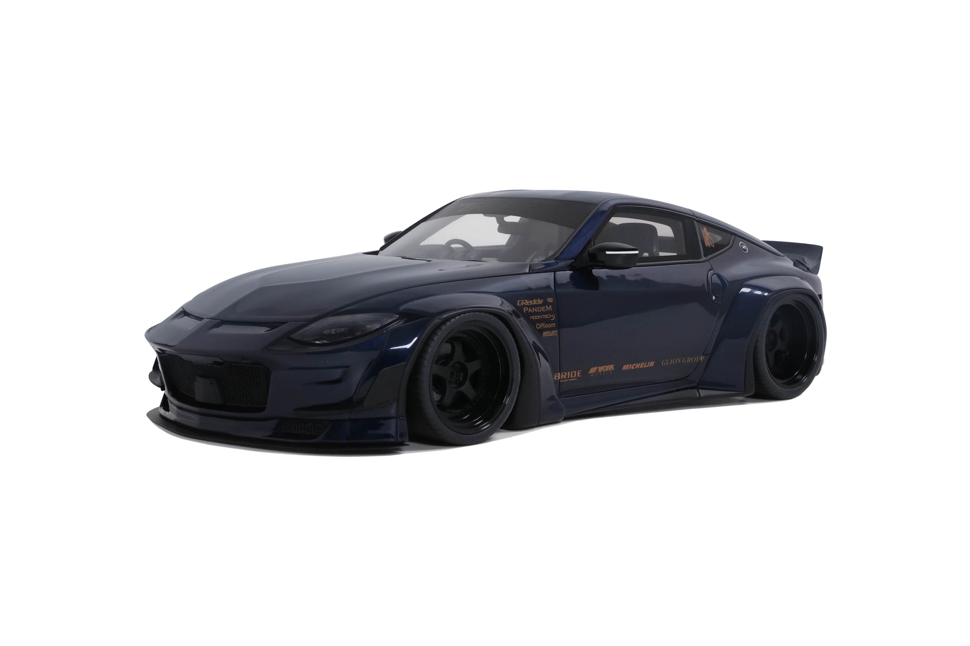 GT Spirit - Pandem Nissan 400Z (RZ34) (Midnight Blue) 1:18 Scale Model Car - Kitchen & Dining image 2