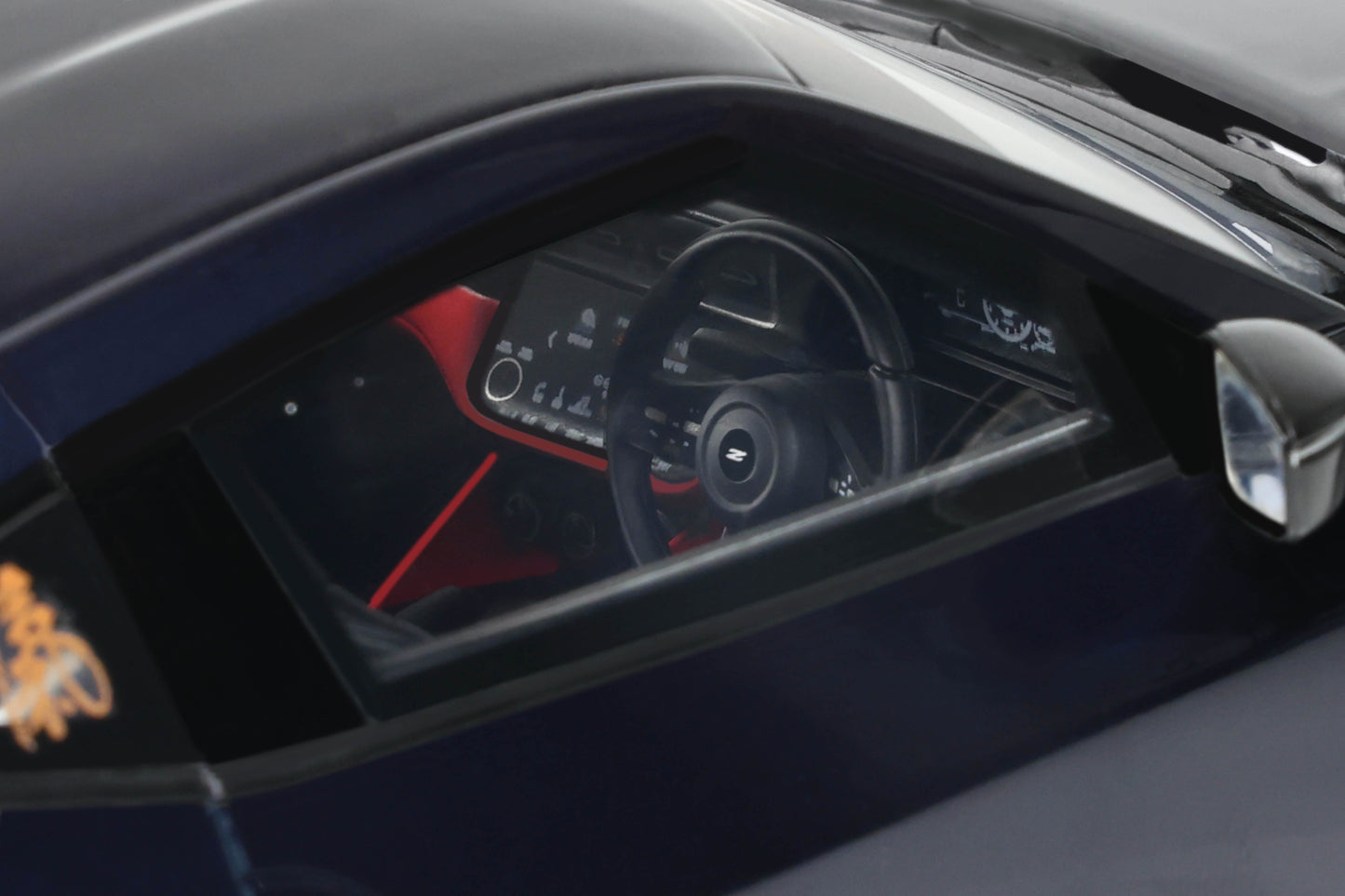 GT Spirit - Pandem Nissan 400Z (RZ34) (Midnight Blue) 1:18 Scale Model Car - Kitchen & Dining image 10