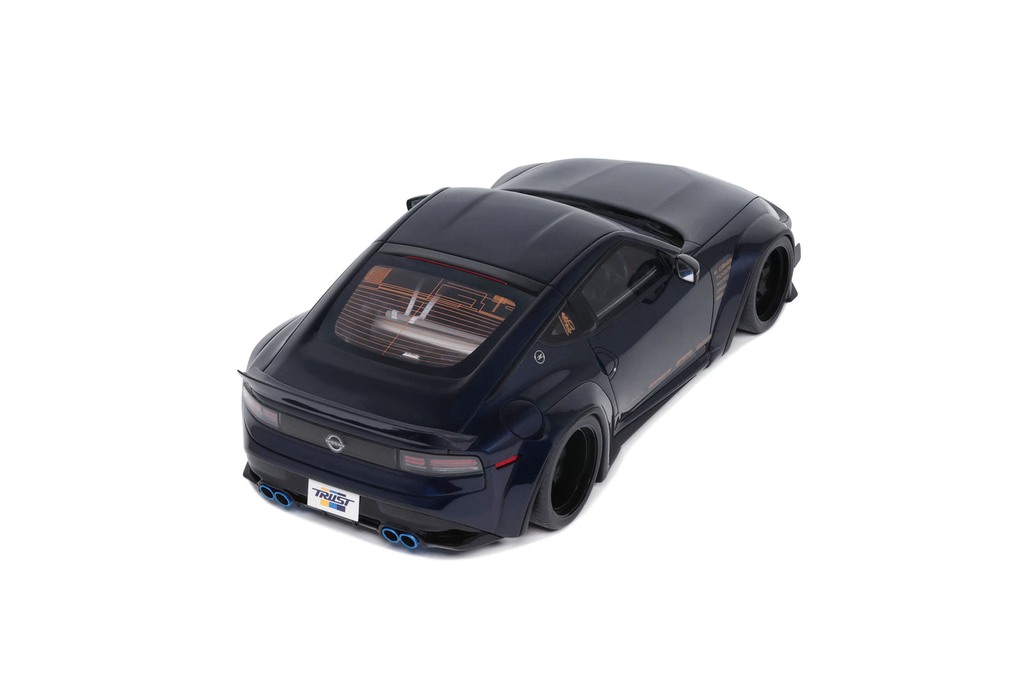 GT Spirit - Pandem Nissan 400Z (RZ34) (Midnight Blue) 1:18 Scale Model Car - Kitchen & Dining image 7