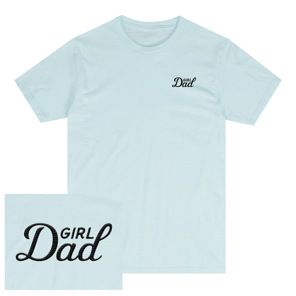 Girl Dad Embroidered Tee - Kitchen & Dining image 5