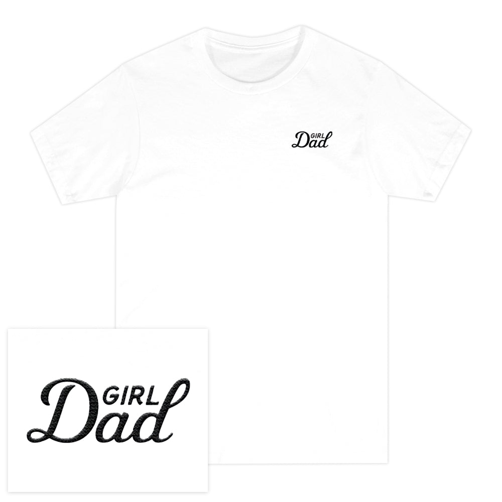 Girl Dad Embroidered Tee - Kitchen & Dining image 3
