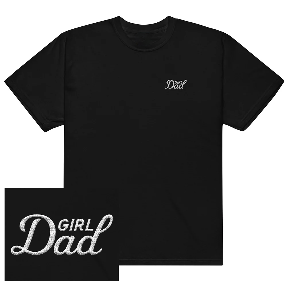 Girl Dad Embroidered Tee - Kitchen & Dining image 2