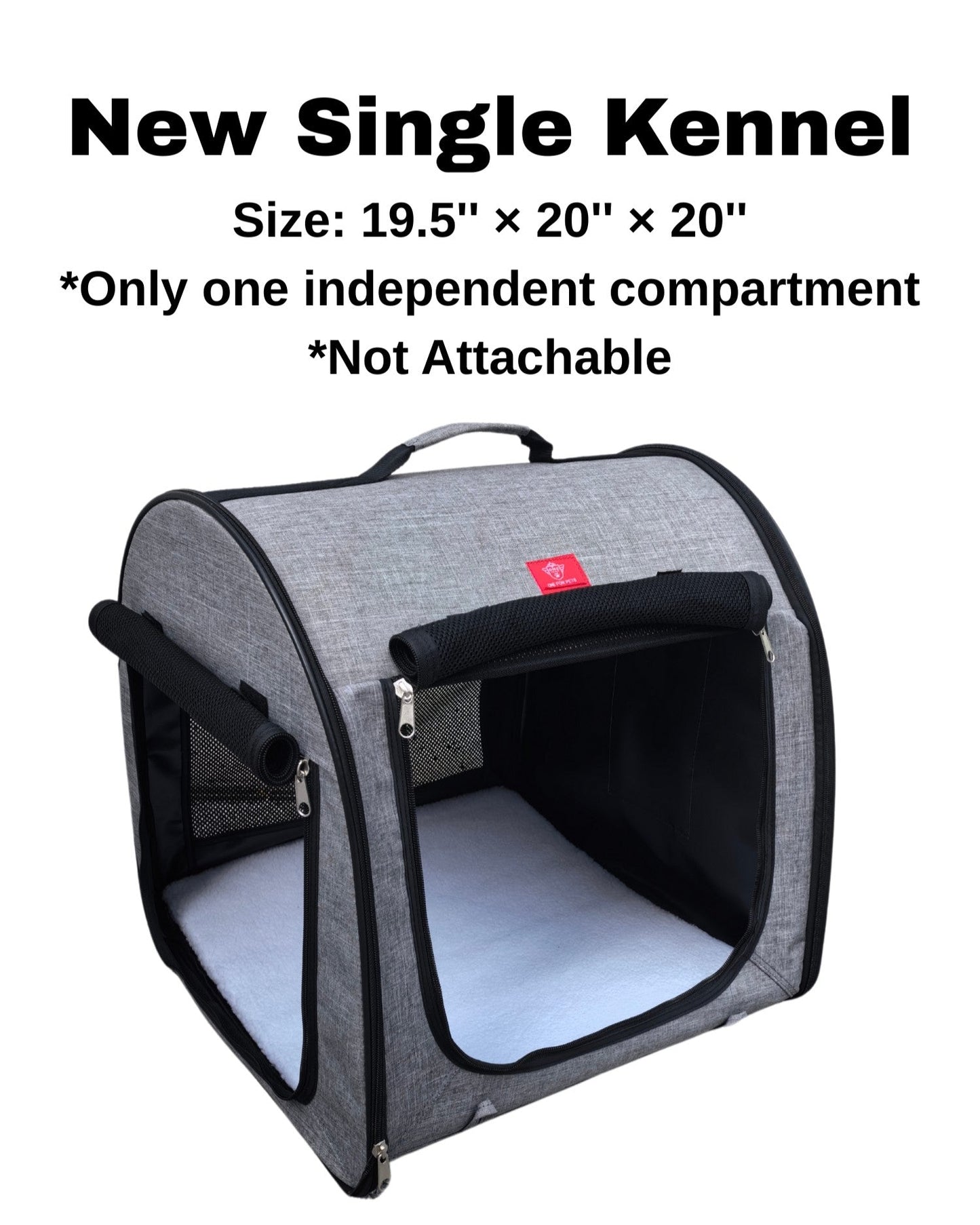 One for Pets Portable Double Kennel - New Single Kennel Version Available! - Kitchen & Dining image 19