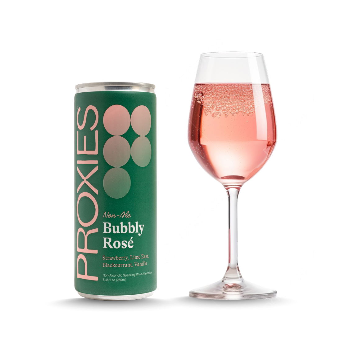 Bubbly Rosé Cans 24pk - Misc image 1