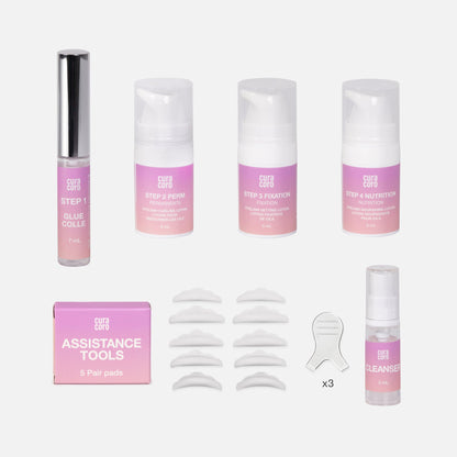 Curacoro Collagen Lash Lift Pro Kit - Gadgets image 2