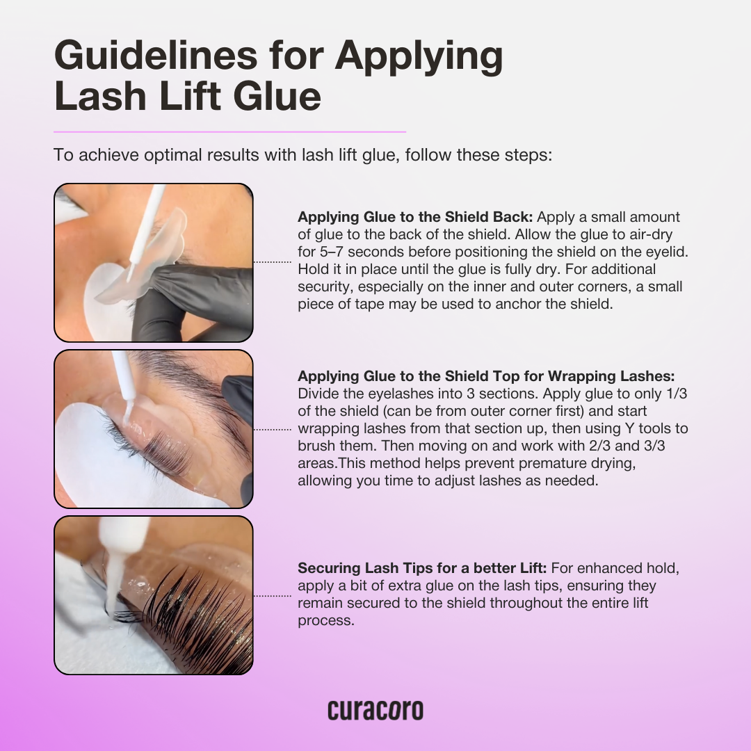 Curacoro Collagen Lash Lift Pro Kit - Gadgets image 5