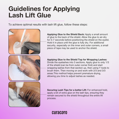 Curacoro Collagen Lash Lift Pro Kit - Gadgets image 5