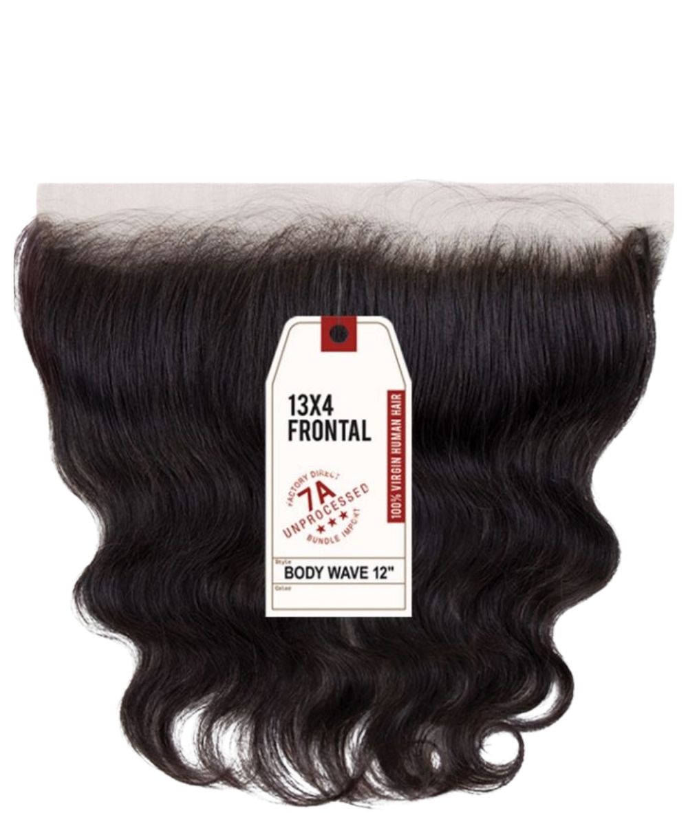 Sensationnel Bare & Natural 13X4 Frontal Closure - Body Wave - Misc image 1