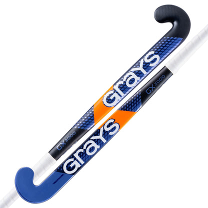 GX3000 Ultra Bow Composite Field Hockey Stick - Black/Ultra Violet - Kitchen & Dining image 2