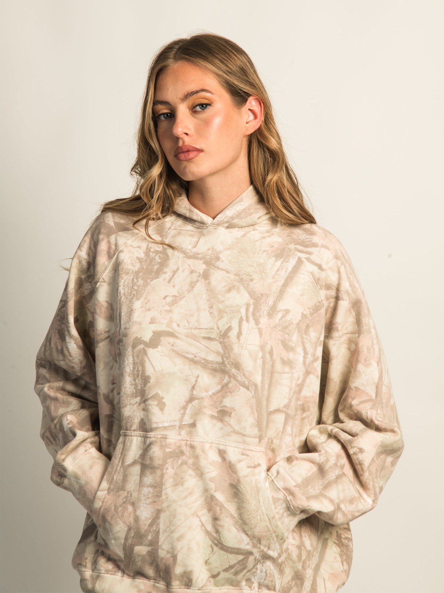 HARLOW CLOUD HOODIE - CAMO - Misc image 1