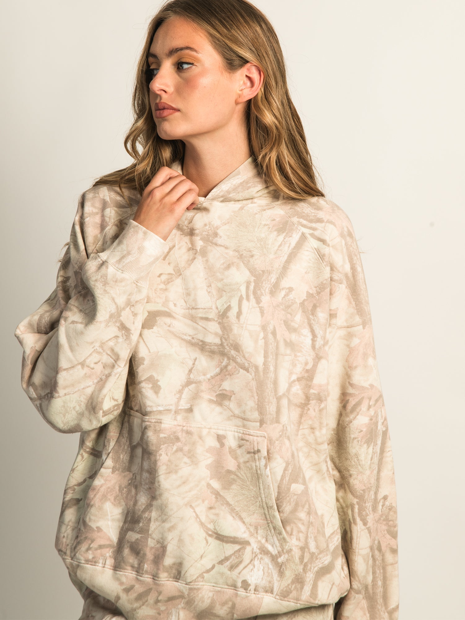 HARLOW CLOUD HOODIE - CAMO - Misc image 4