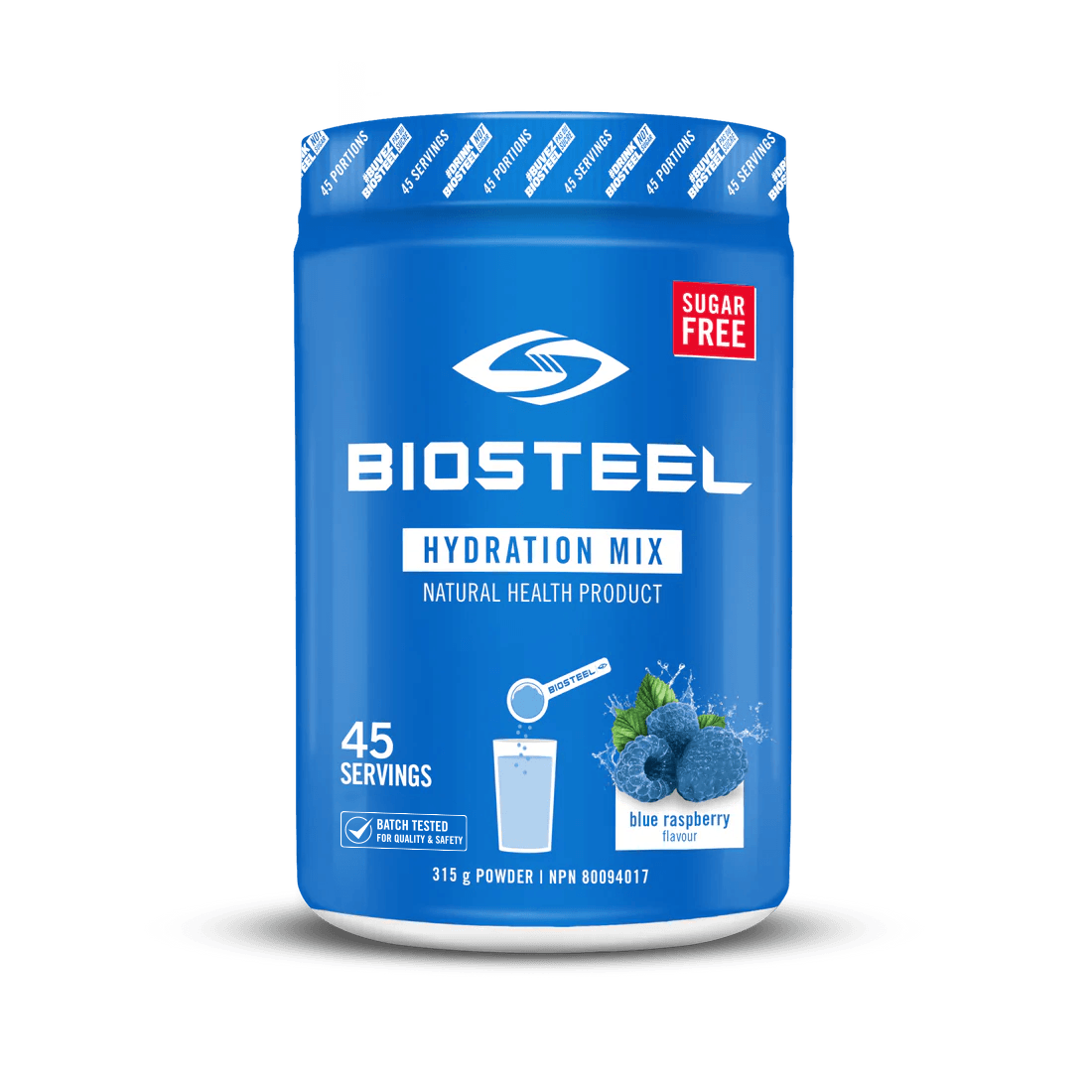 HYDRATION MIX / Blue Raspberry - 45 Servings - Jewelry image 1