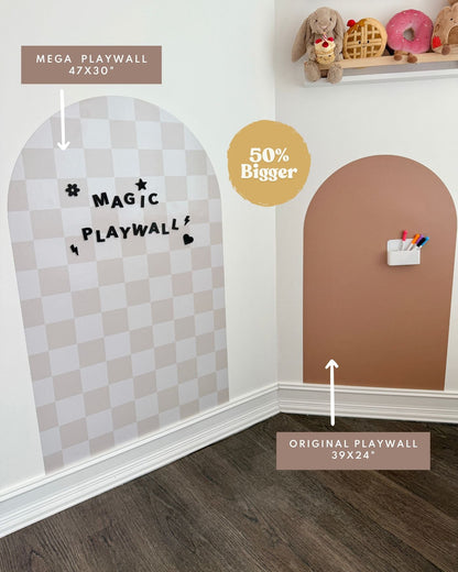 MEGA Magic Playwall - Arch Magnetic Wall Decal for Kids - Toys & Games image 6