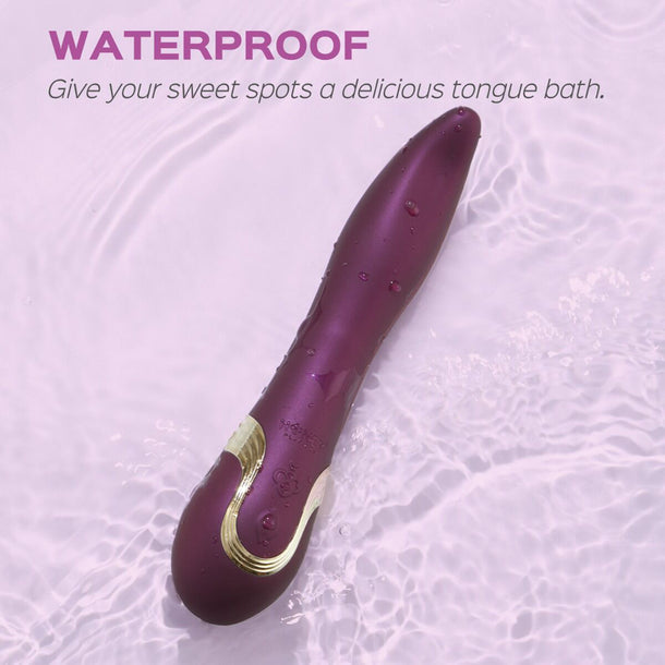 Fling Powerful Licking Vibrator with App Control - Misc image 6