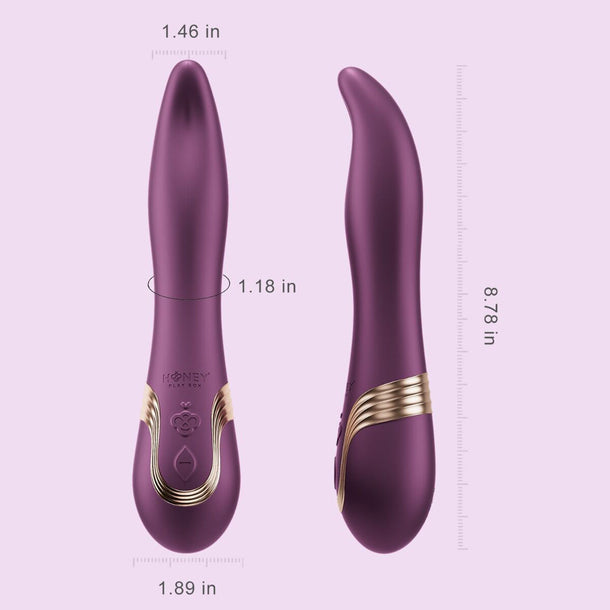Fling Powerful Licking Vibrator with App Control - Misc image 8