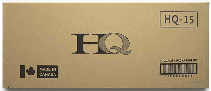 HQ-15 Gold Printed Sushi Tray Base, Case (800's) - Kitchen & Dining image 2