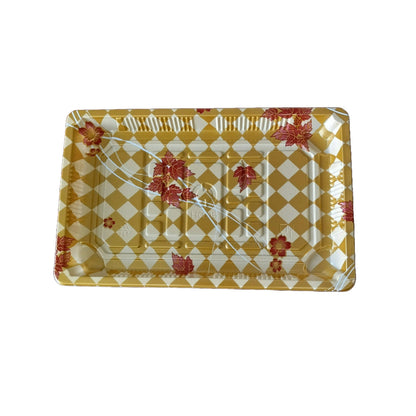 HQ-15 Gold Printed Sushi Tray Base, Case (800's) - Kitchen & Dining image 1