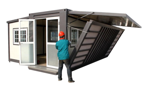 Bastone Mobile Expandable Prefab House 19ft x 20ft - Furniture image 13