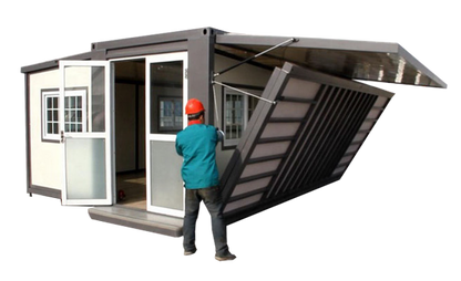 Bastone Mobile Expandable Prefab House 19ft x 20ft - Furniture image 13