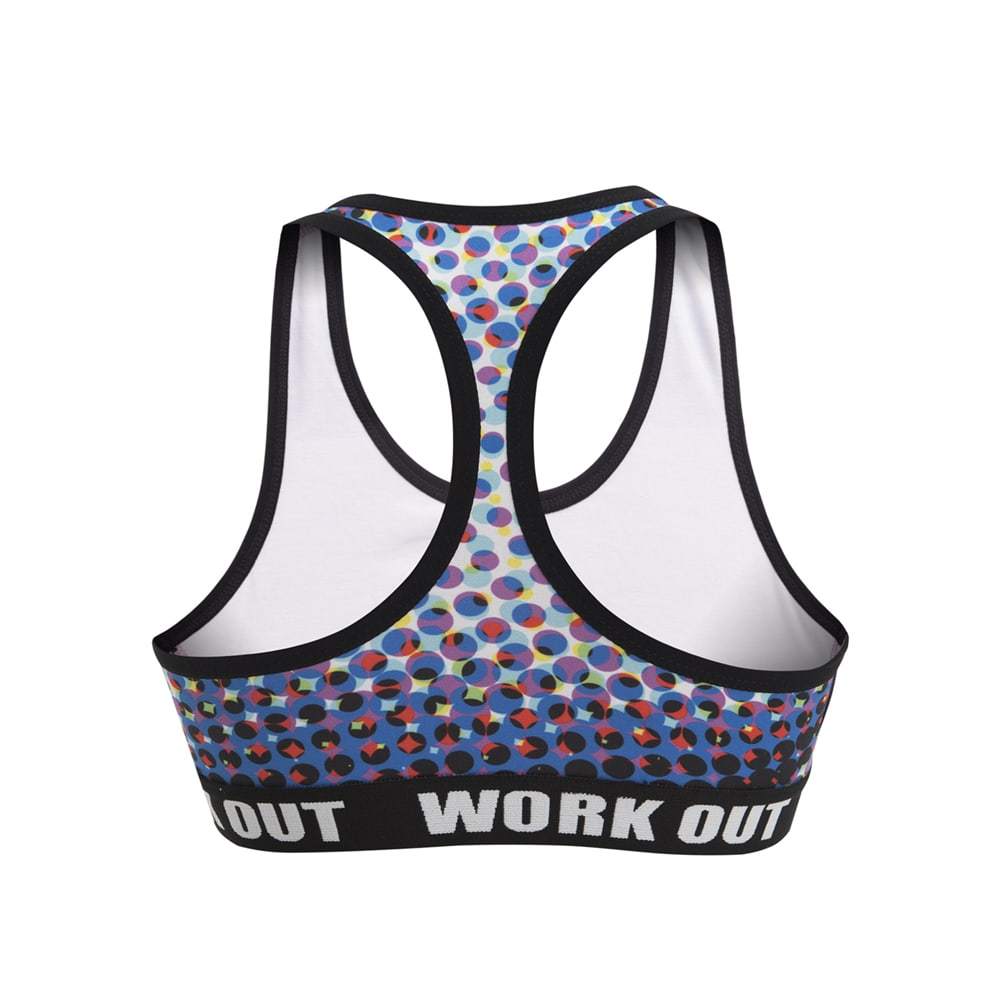 Rose Raster Fitness Legging - Athletic image 8