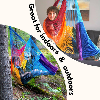 Therapy Hammock Swing - Rainbow - Furniture image 7