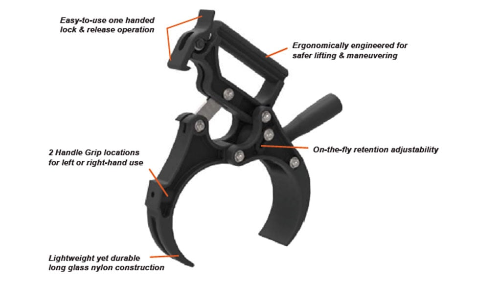 Handle Tech Hose Handle for Hydrovac Remote Hose and Pipe - Kitchen & Dining image 2
