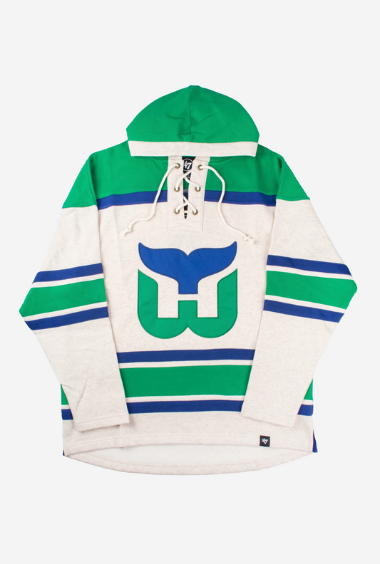 Hartford Whalers Rockaway Lacer Hoodie - Misc image 1