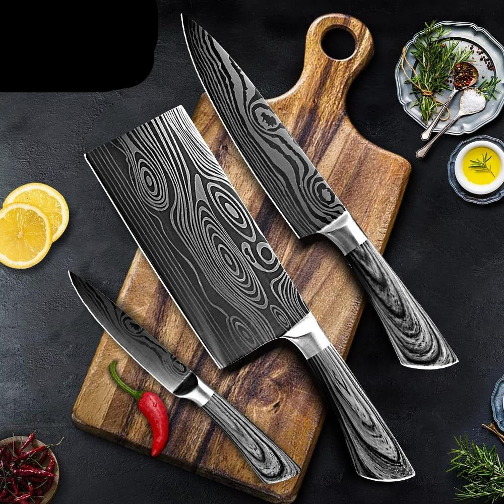 YEK CARBON COOKING KINFE - Kitchen & Dining image 1