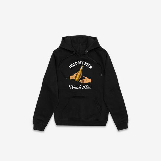 Hold My Beer Hoodie - Furniture image 1