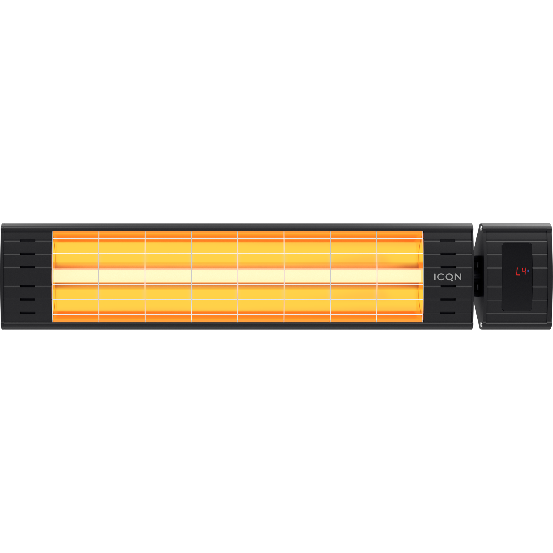 Icon 1700 Watt 120-V Wall Mounted Indoor/Outdoor Patio Heater - Small Appliances image 2