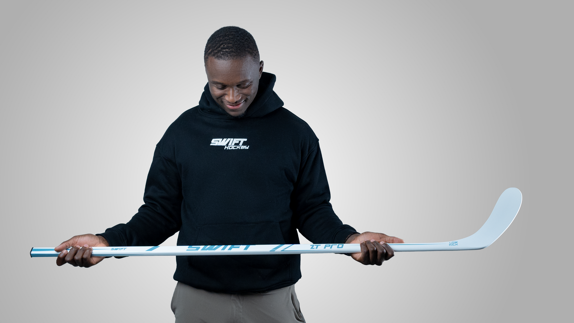 Swift ZT Pro 1 - Junior Hockey Stick, 54" (WHITE) Limited Edition - Misc image 4