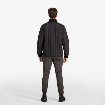 Passage Bomber Jacket Black - Apparel image 4