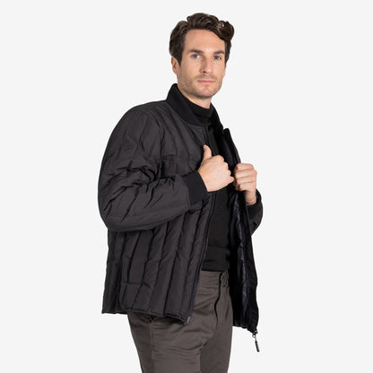 Passage Bomber Jacket Black - Apparel image 3
